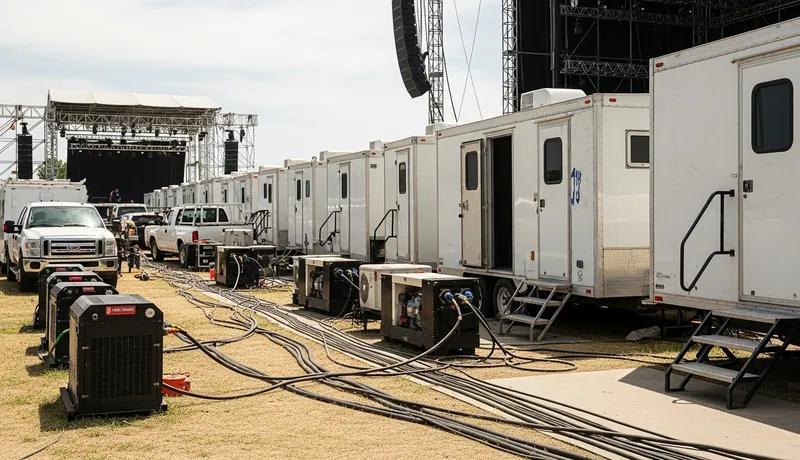 Event Restroom Trailers Gilbert AZ